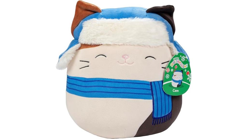 christmas cat plush toy