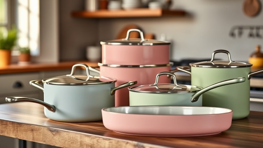cookware safety and versatility
