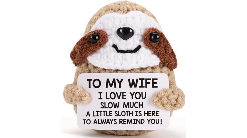 crochet sloth for wife