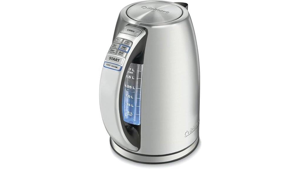 cuisinart perfectemp electric kettle