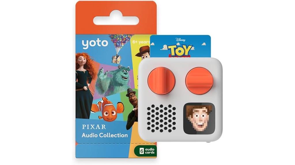 disney pixar bluetooth player