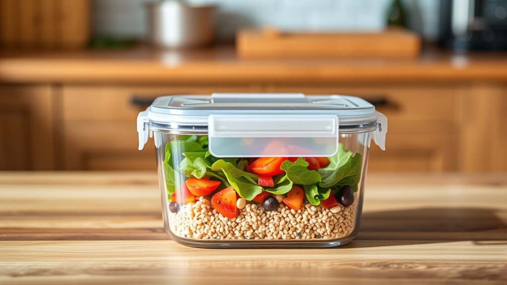 durability safety leak proof size