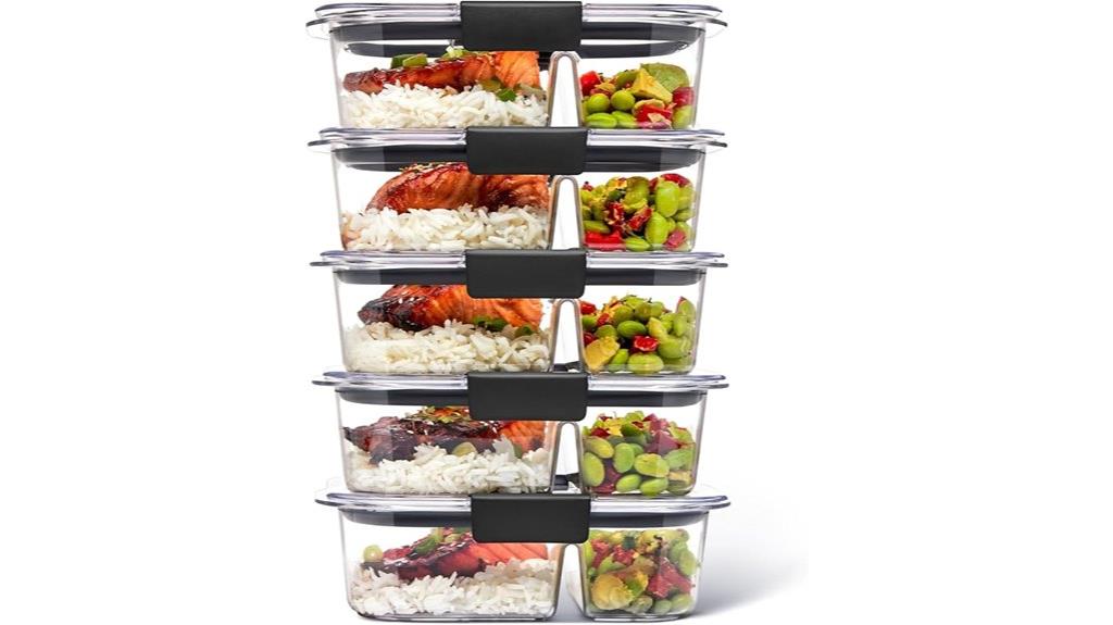 durable leakproof meal containers