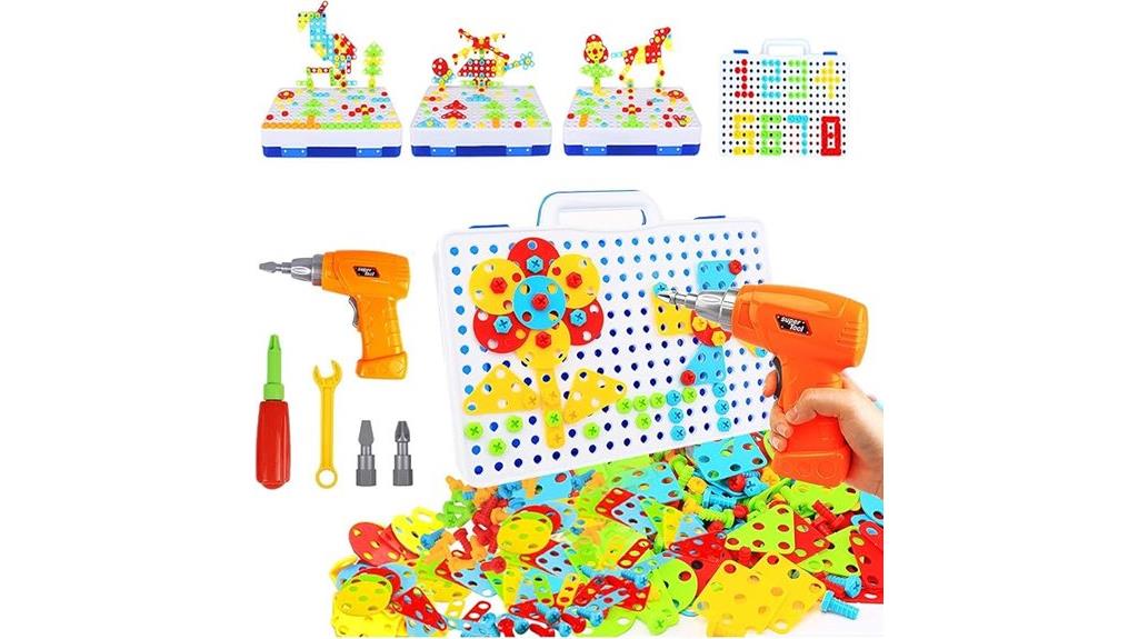 educational building and drilling set