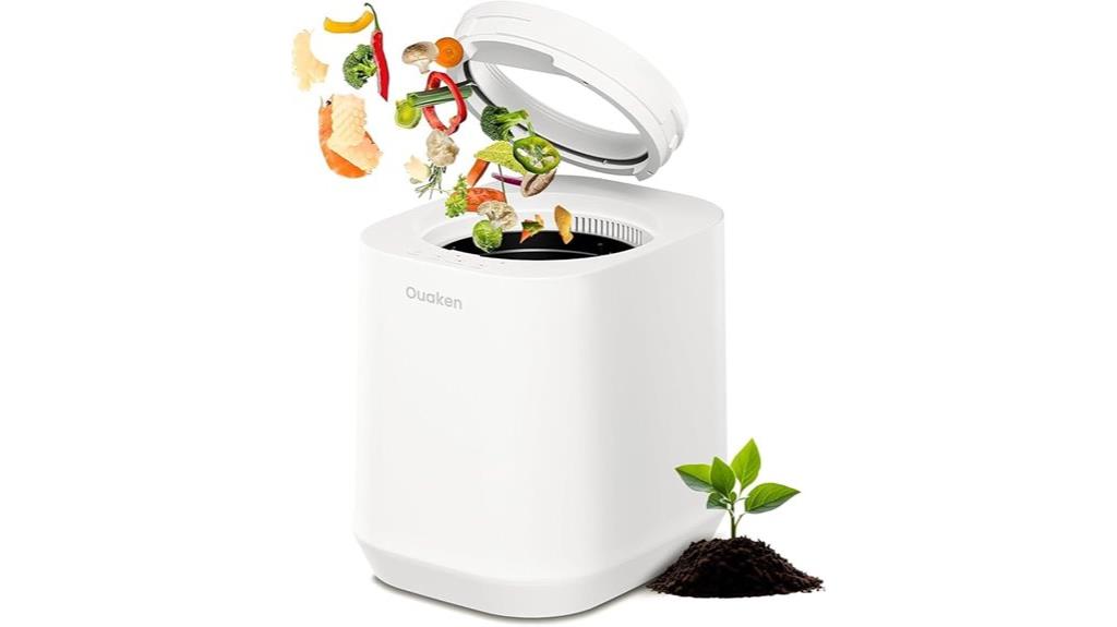 electric kitchen compost bin
