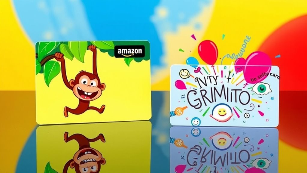 funny amazon gift card designs