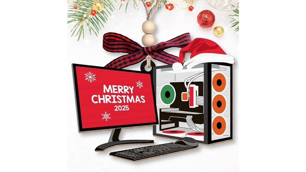 gaming themed christmas ornaments