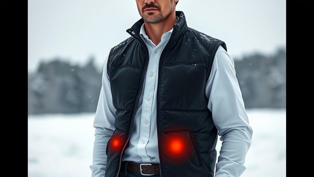 heating coverage and battery life