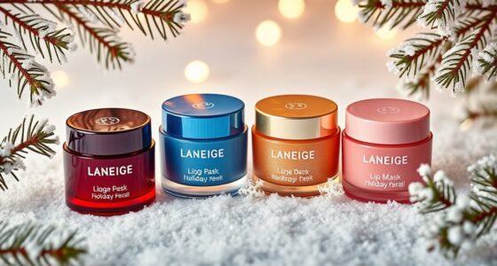 holiday lip mask sets