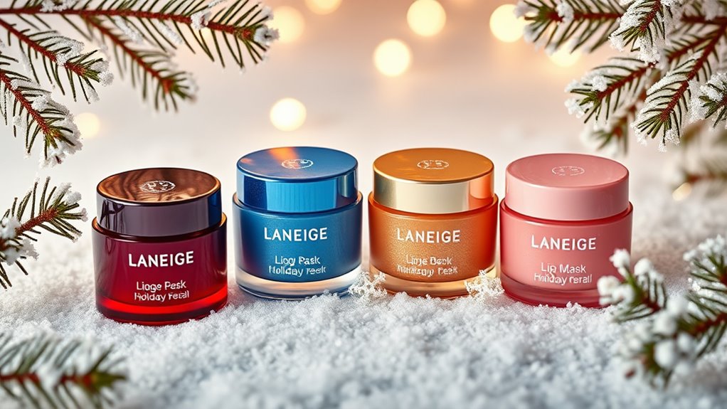 holiday lip mask sets