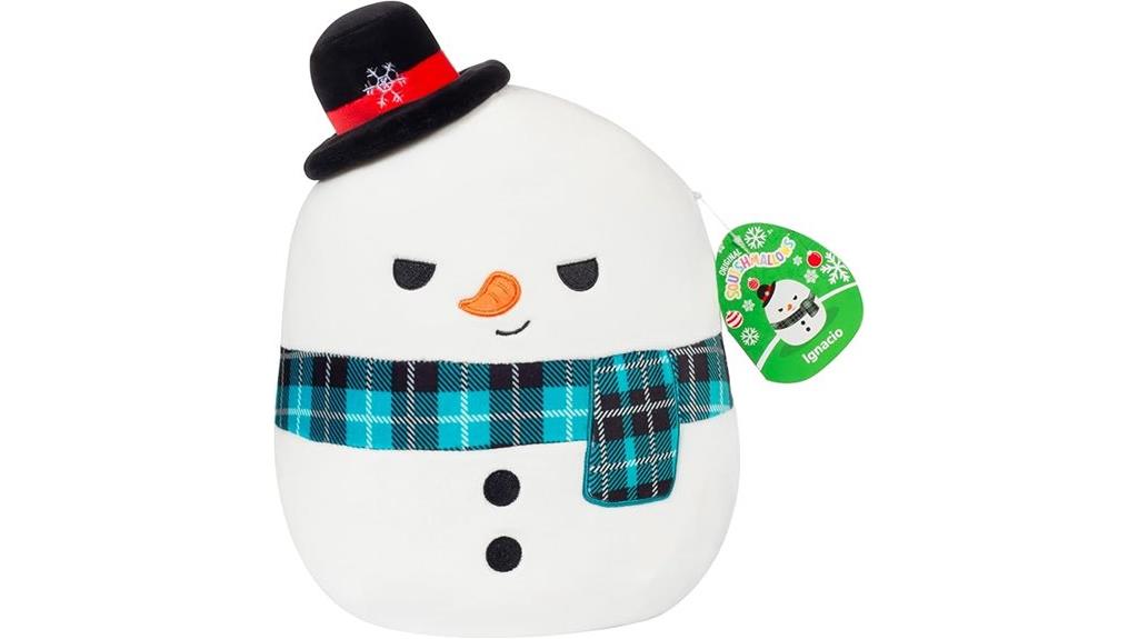 ignacio snowman plush toy