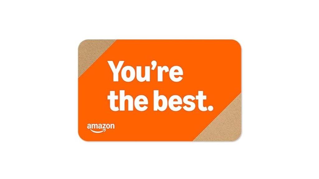 instant amazon gift card