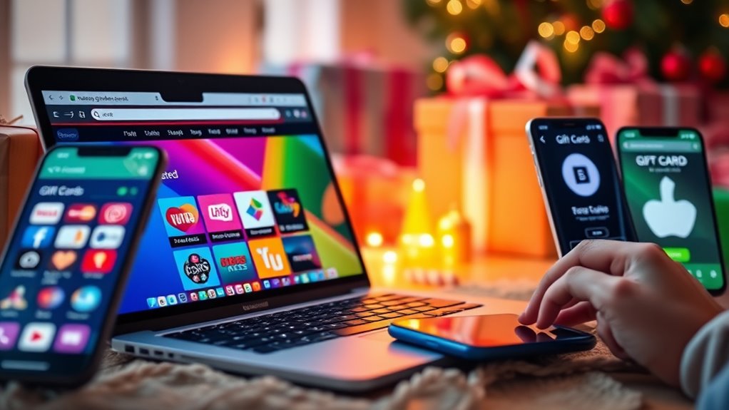 instant customizable digital gifts