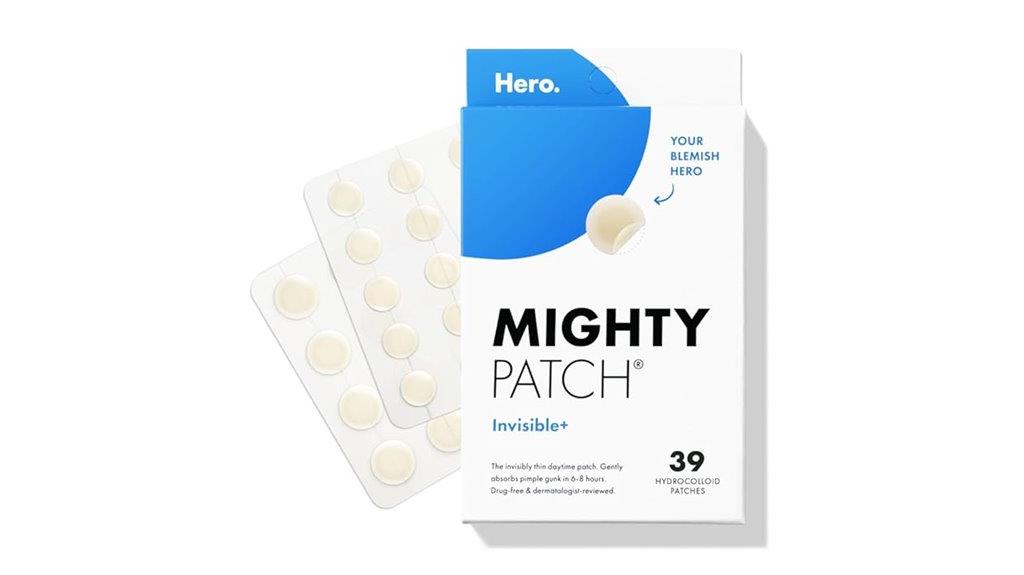 invisible acne patch pack
