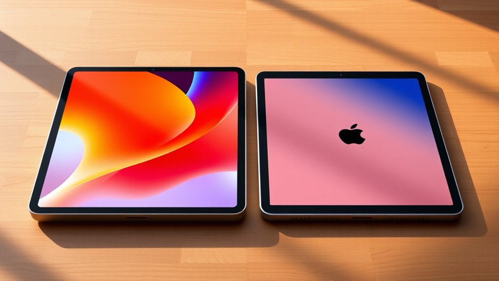 ipad pro vs air