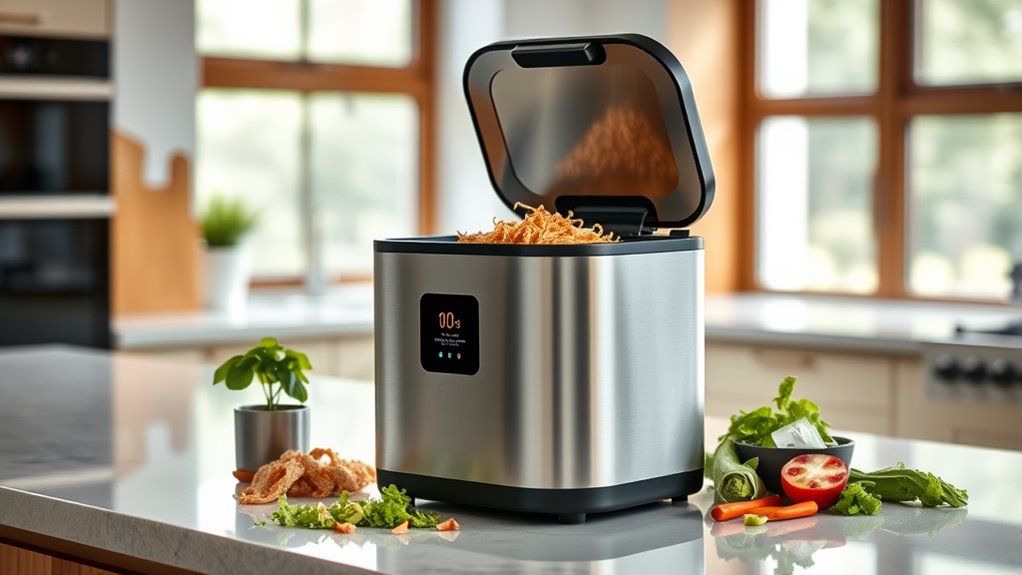 kitchen compost bin considerations