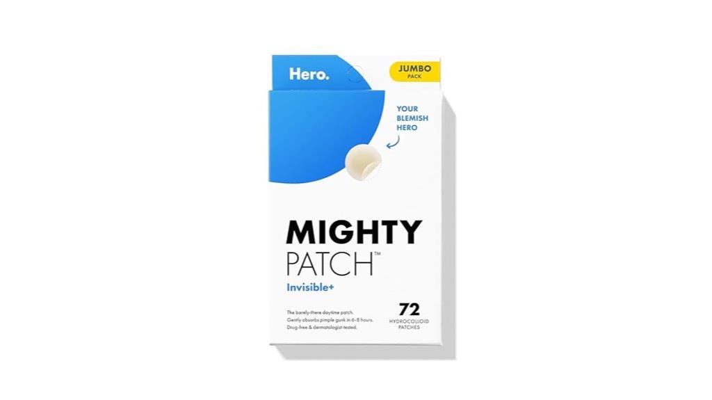 large pack of pimple patches