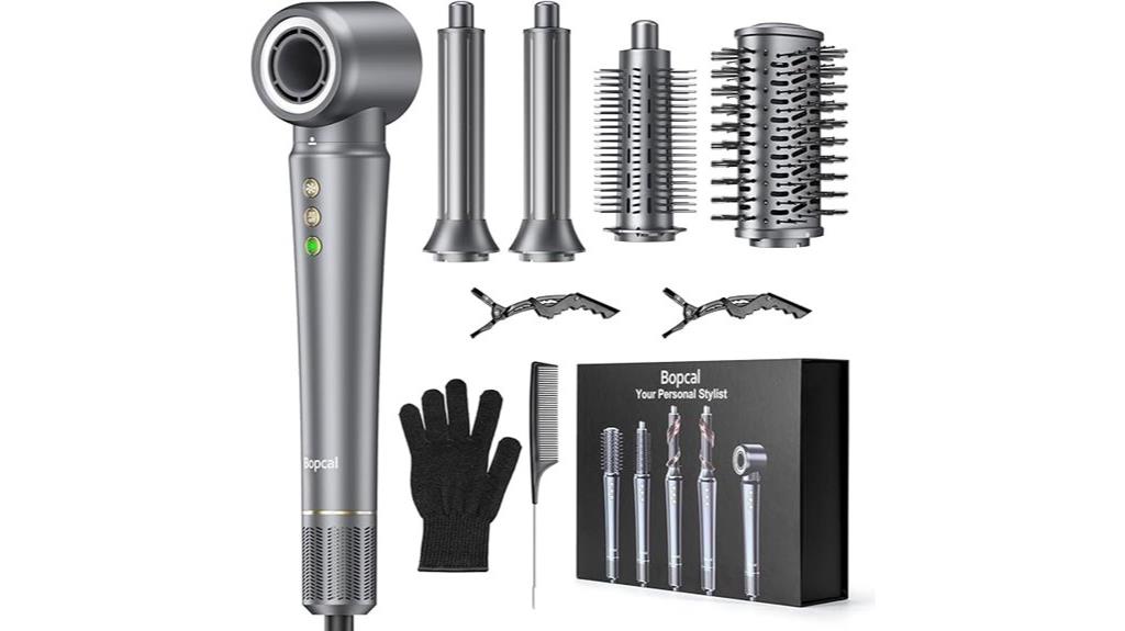 multifunctional hair styling tool
