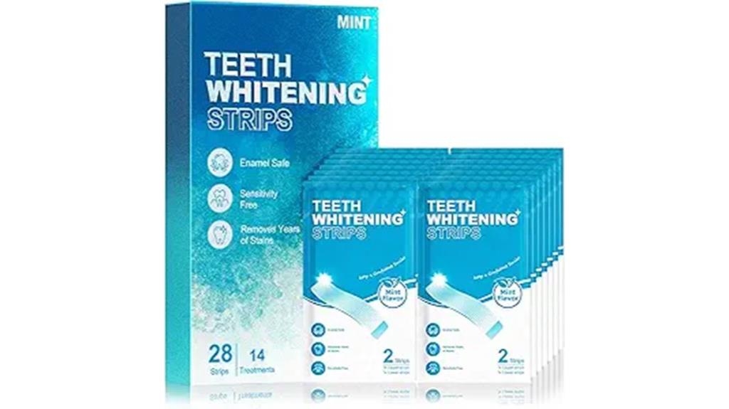 natural whitening strips 14 treatments