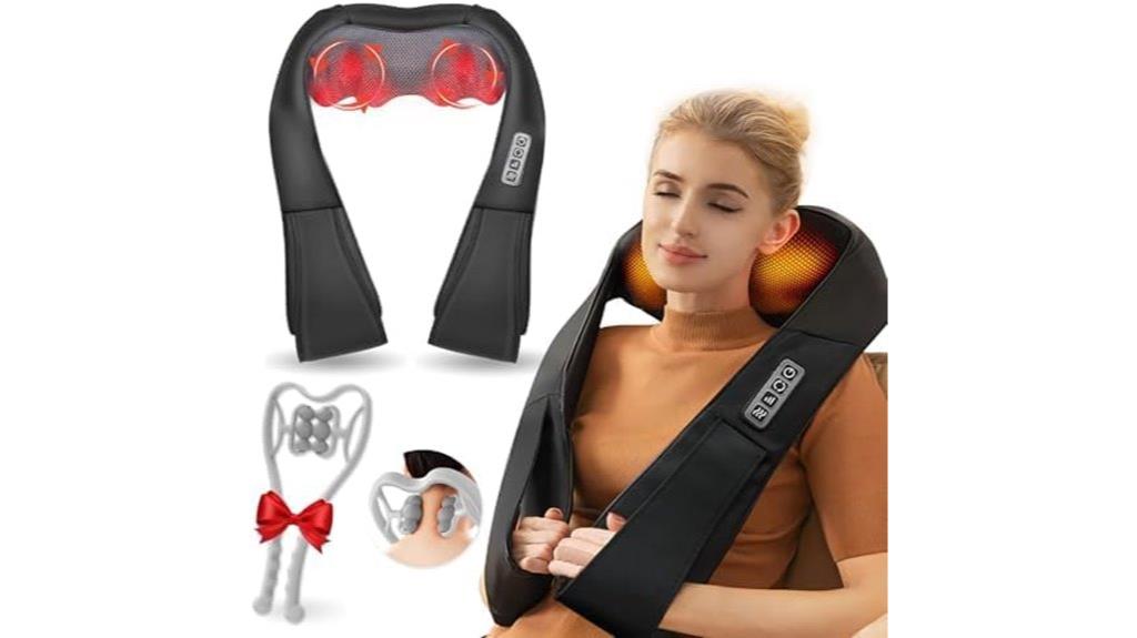 neck massager with heat
