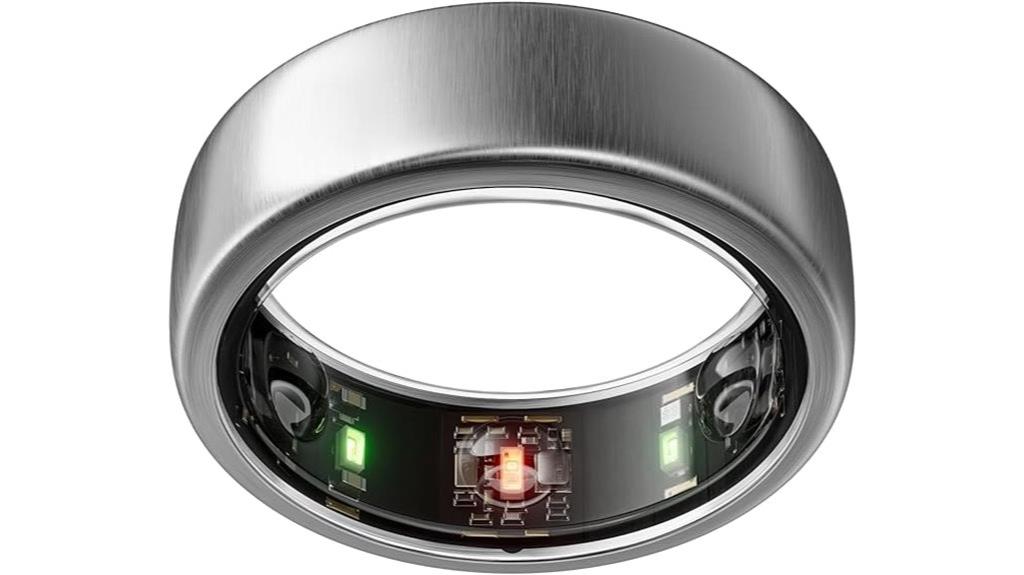 oura titanium horizon ring