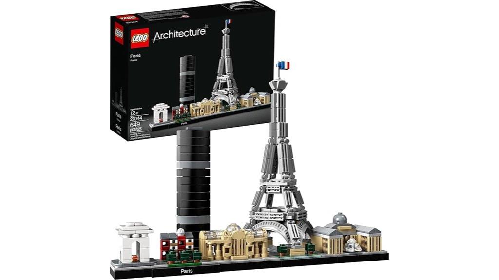 paris cityscape lego set