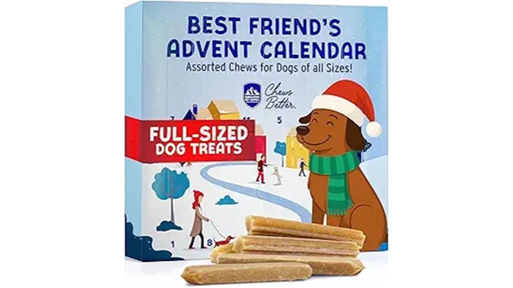 pet treat calendar