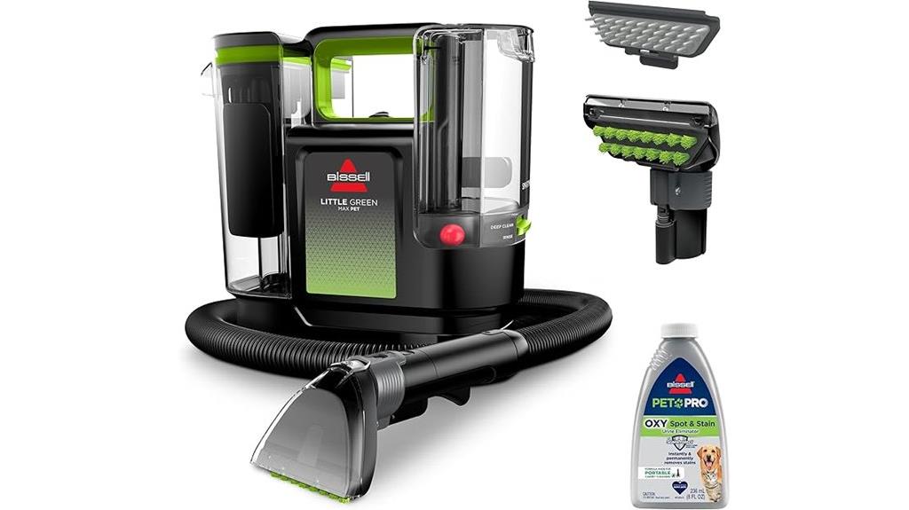 portable pet carpet cleaner