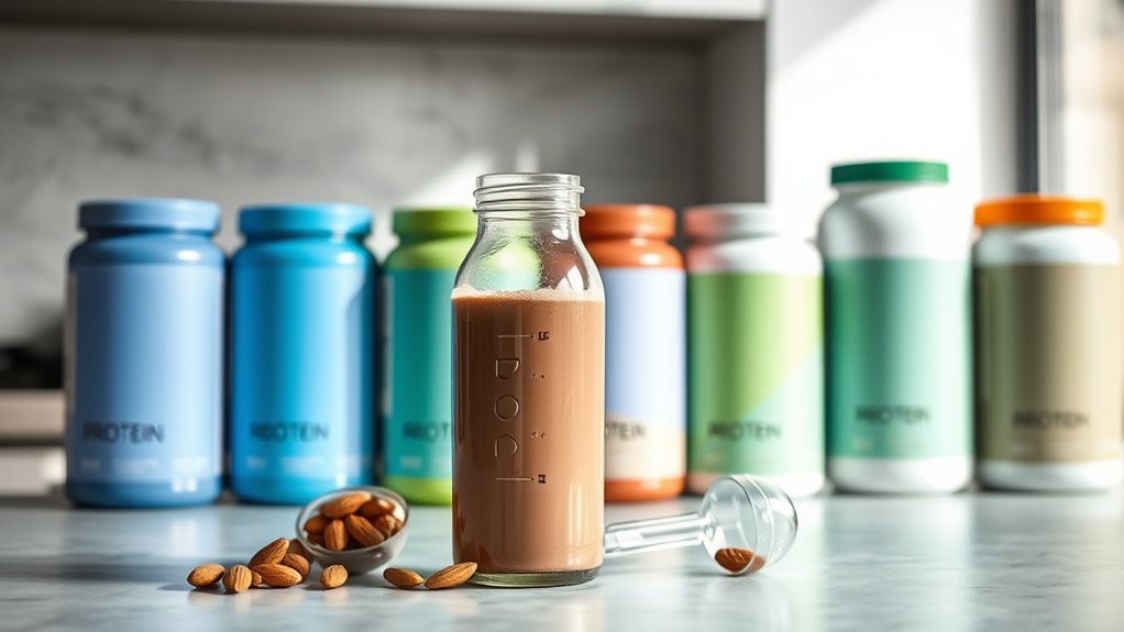 protein quality content flavor