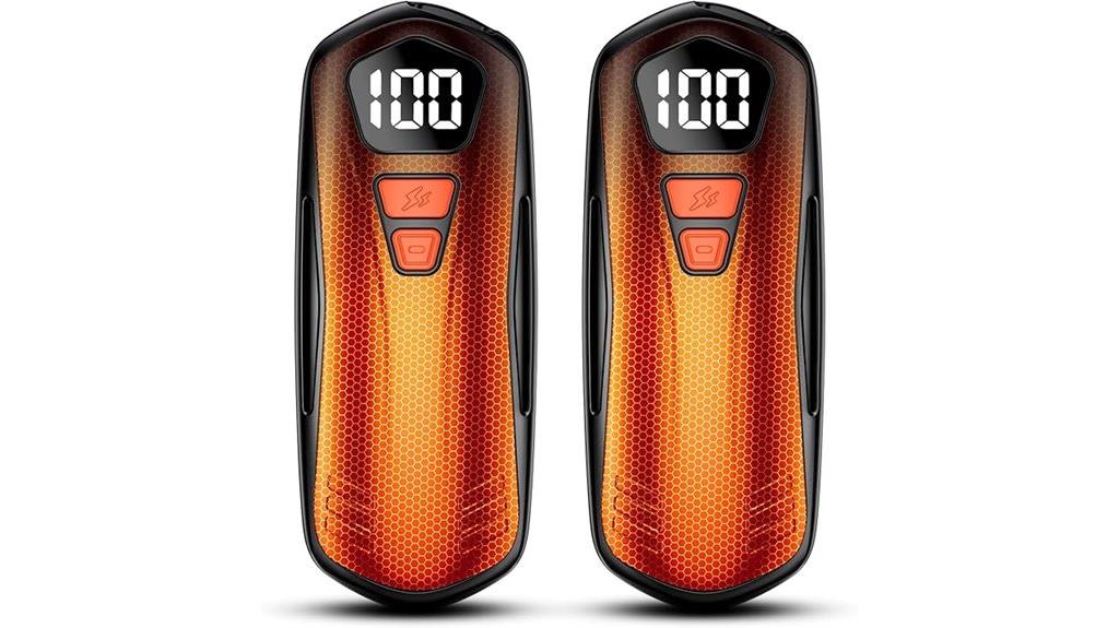 rechargeable hand warmer set