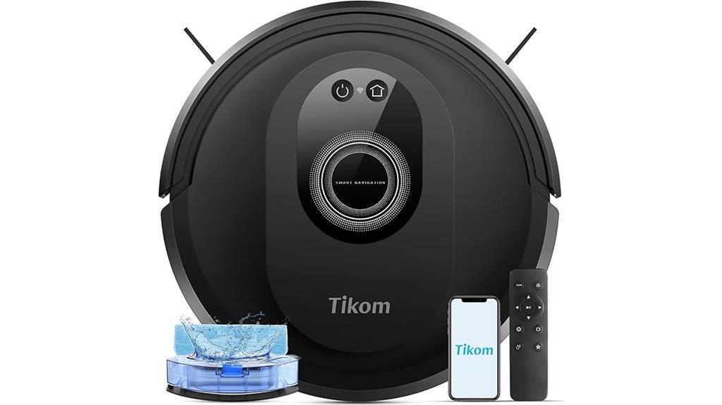 robotic vacuum and mop