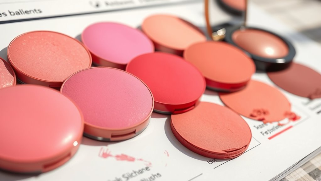 selecting perfect blush dupes