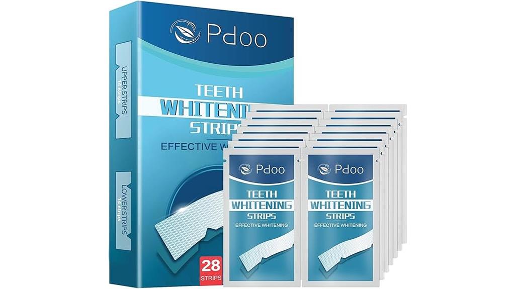 sensitive teeth whitening strips