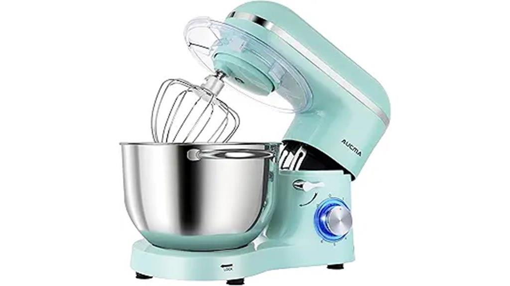 small capacity stand mixer