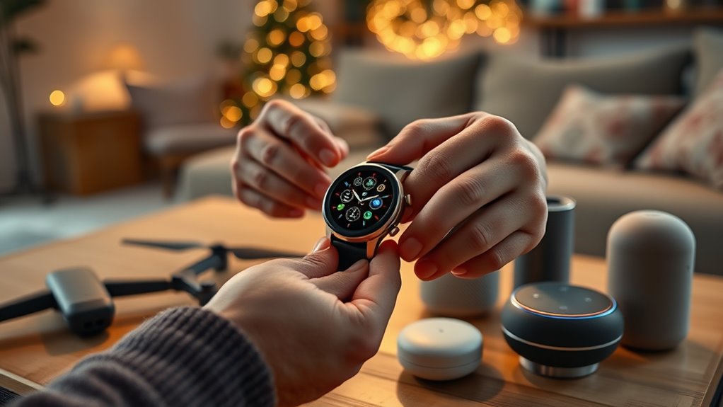 tech gift compatibility and presentation