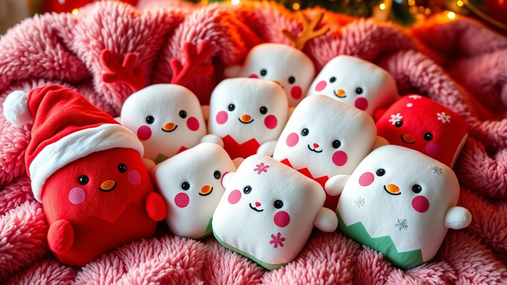 top 14 holiday squishmallows