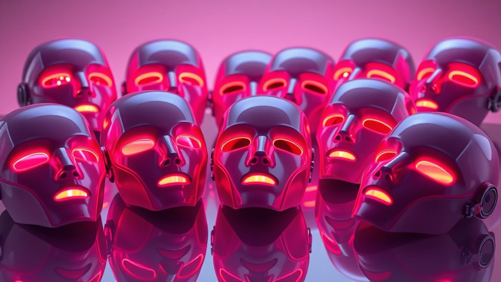 top 15 red light masks