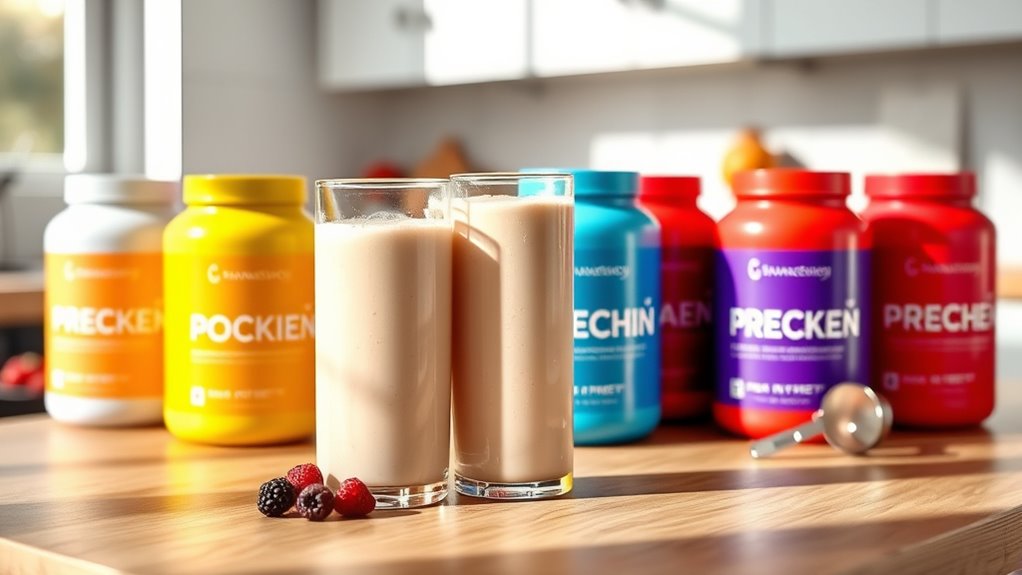 top 15 weight loss protein powders