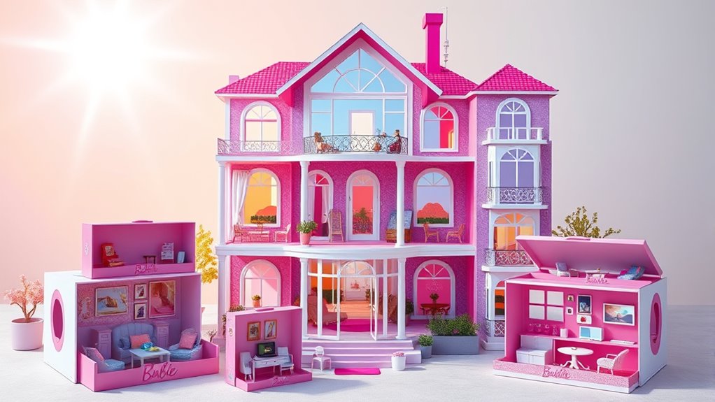 top barbie dreamhouse deals