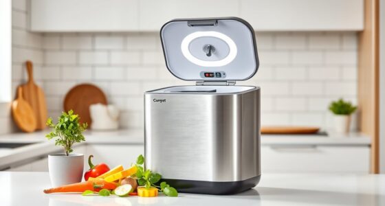 top electric compost bins