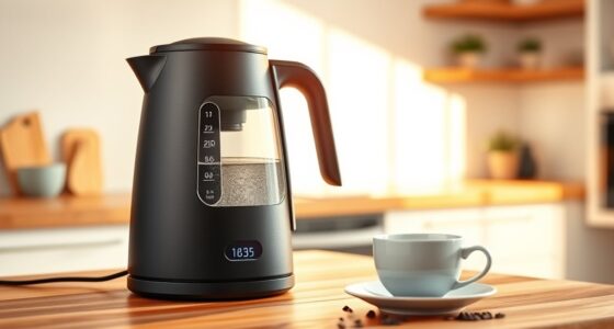 top electric kettles for tea