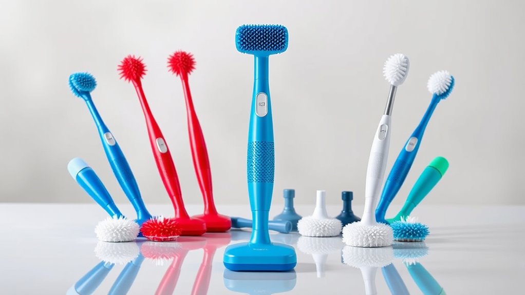 top electric spin scrubbers 2025