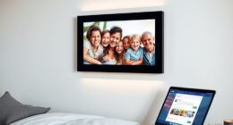 top email enabled digital frames