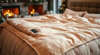 top king size electric blankets