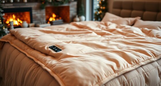 top king size electric blankets
