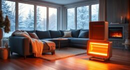 top large room space heaters