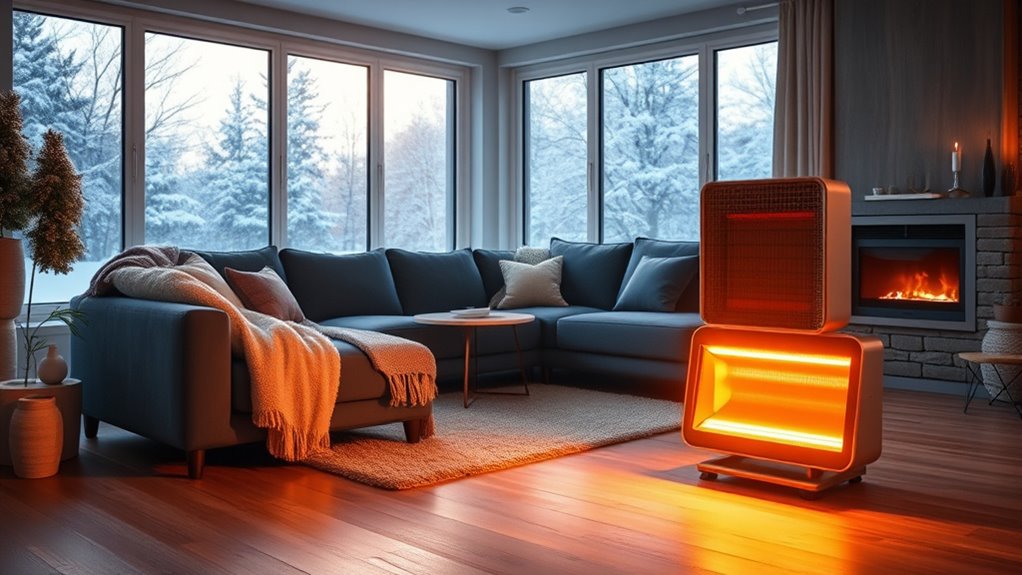 top large room space heaters