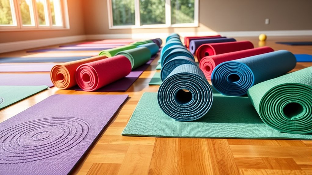 top non slip yoga mats