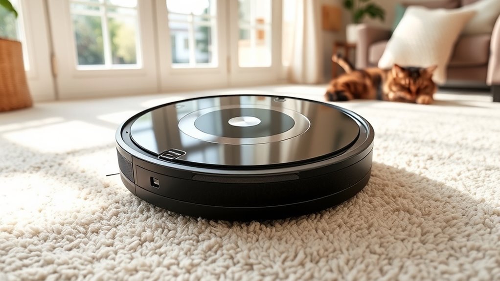 top pet hair robot vacuums