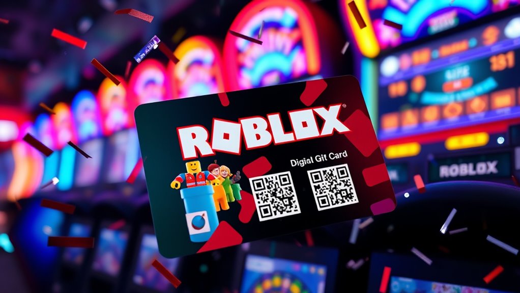 top roblox gift card codes